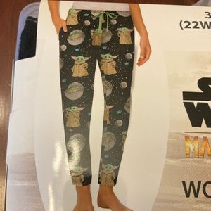 COPY - Disney Star Wars sleep joggers size 3X (22W-24W) with POCKETS